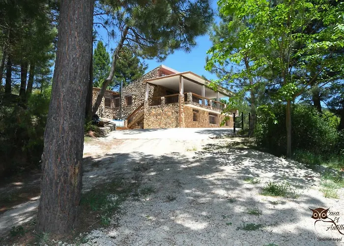Casa el Autillo l Riópar
